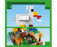 LEGO MINECRAFT 21585 Farma kurczaków - 1473417 - zdjęcie 8